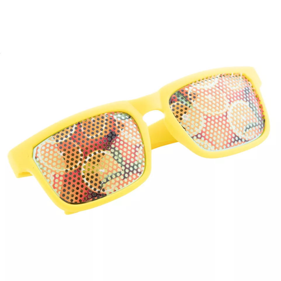 Vetra jaune  lunettes de soleil 
