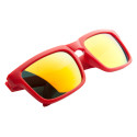 Vetra red  sunglasses 