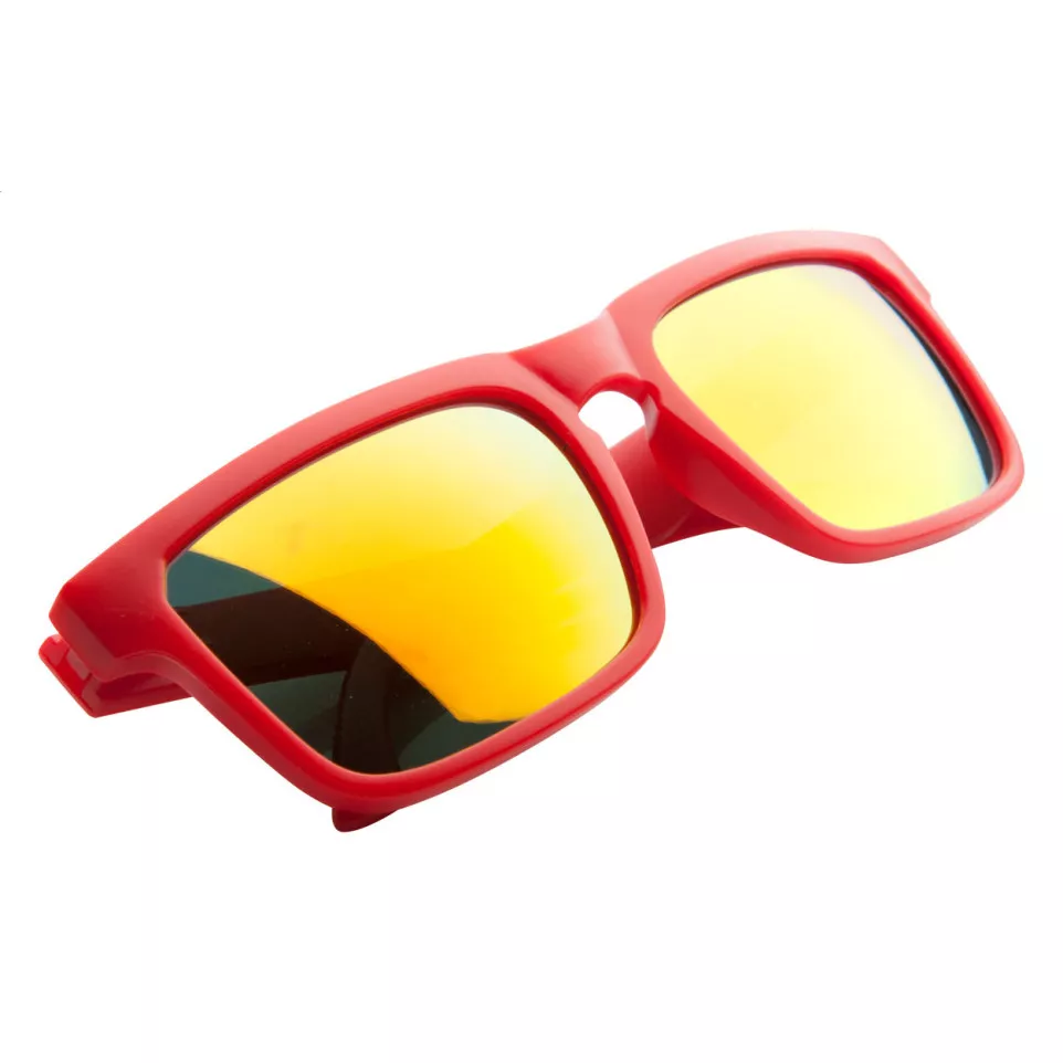 Vetra rouge  lunettes de soleil 