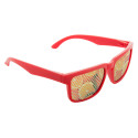Vetra rouge  lunettes de soleil 