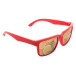 Vetra rouge  lunettes de soleil 