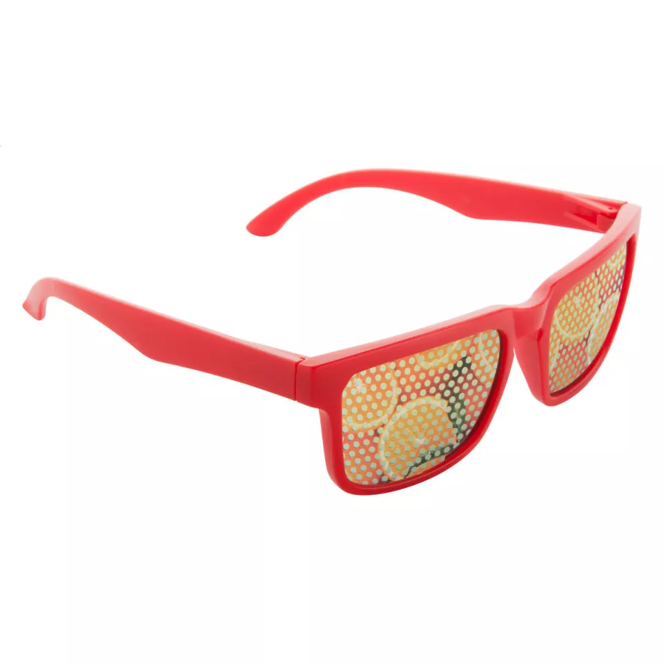 Vetra rouge  lunettes de soleil 