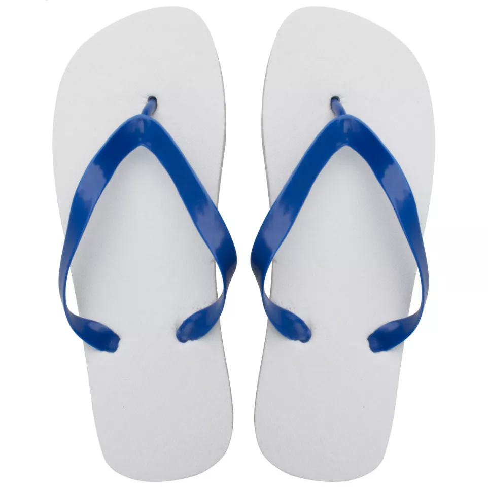 Mirgo dark blue white beach slippers N