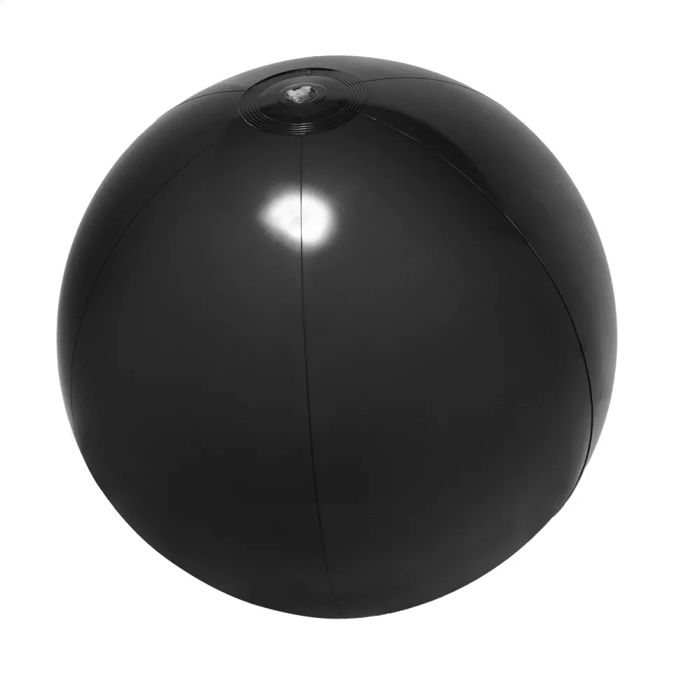 Patong noir  Ballon de plage en PVC...