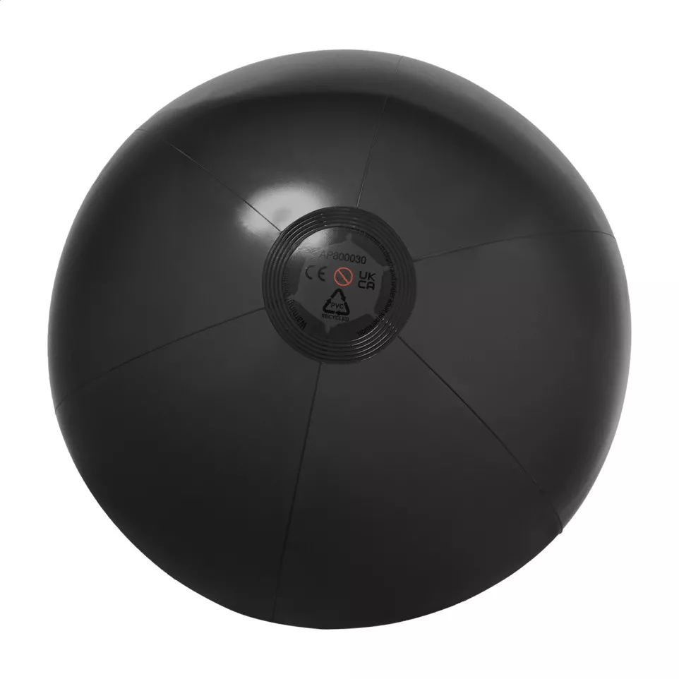 Patong black  RPVC beach ball (ø40 cm) 
