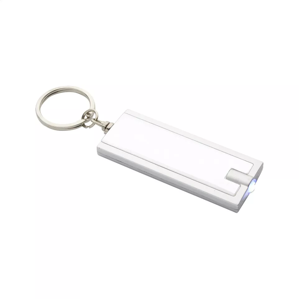 Urban wit  RABS led sleutelhanger 