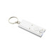 Urban white  RABS led keyring 