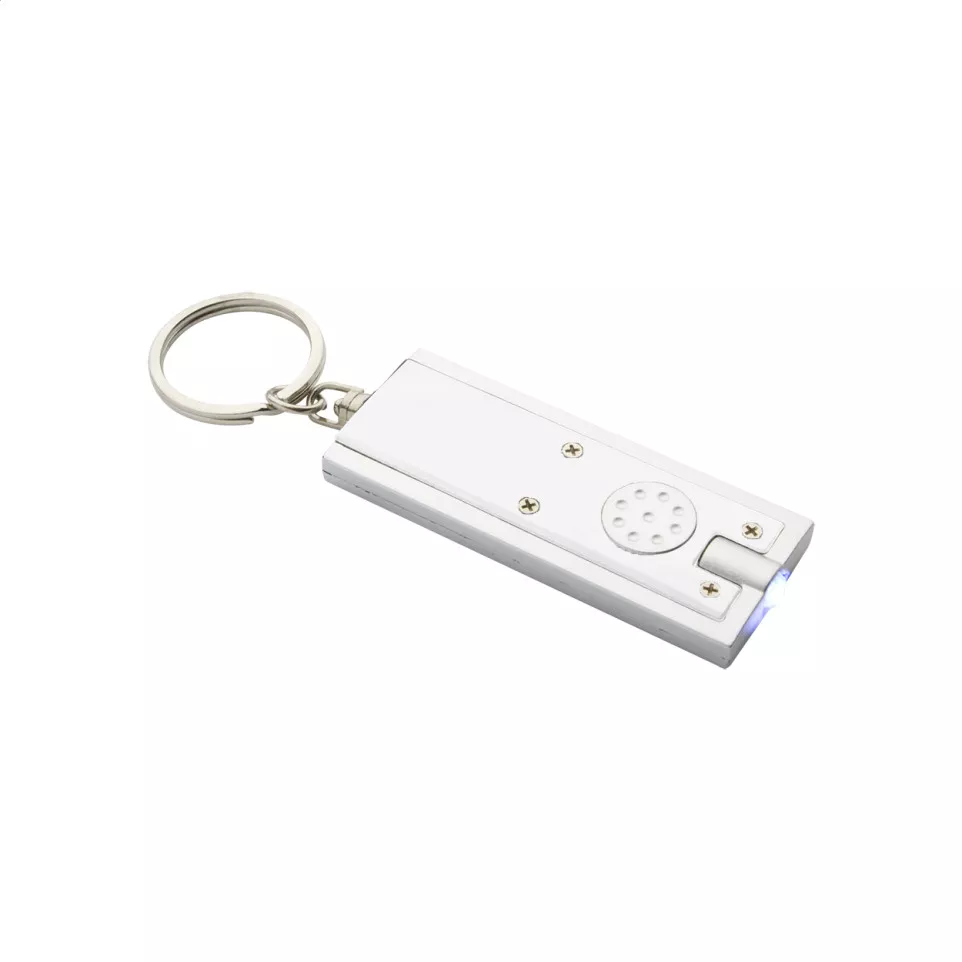 Urban white  RABS led keyring 