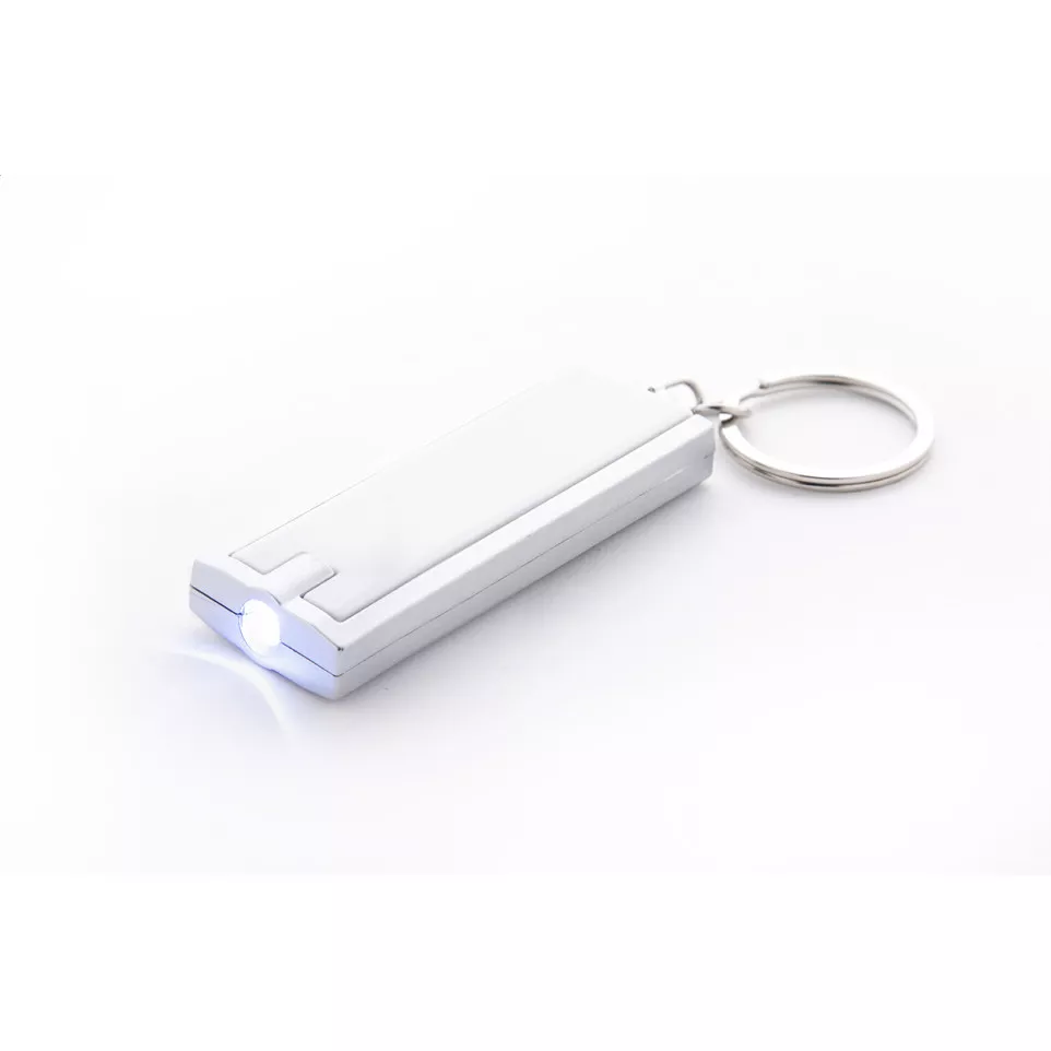 Urban wit  RABS led sleutelhanger 