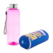 Pemba Creative fuchsia wit Custom made RPET-fles 