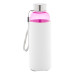 Pemba Creative fuchsia blanc Bouteille en RPET 