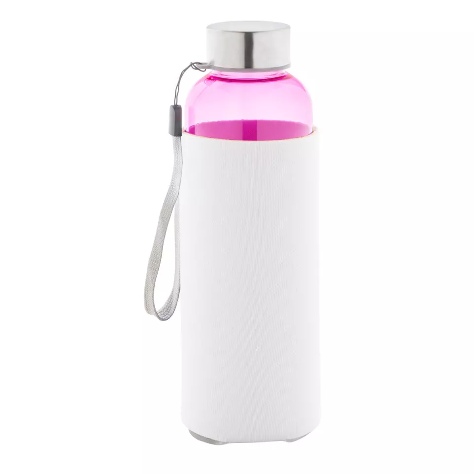 Pemba Creative pink white RPET bottle 