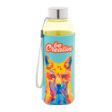Pemba Creative yellow white RPET bottle 