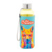 Pemba Creative jaune blanc Bouteille en RPET 