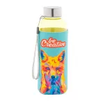 Pemba Creative yellow white RPET bottle 