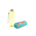 Pemba Creative jaune blanc Bouteille en RPET 