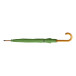 Resperit lime green  RPET umbrella 