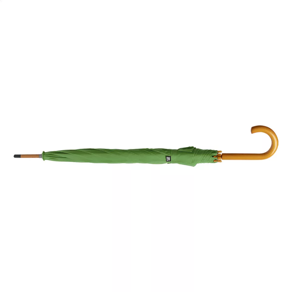 Resperit lime green  RPET umbrella 