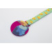 Subdal Colour transparant roze  custom made medaille 