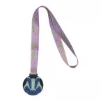 Subdal Colour transparant zwart  custom made medaille 
