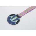Subdal Colour transparant zwart  custom made medaille 