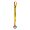 Subdal Colour transparant groen  custom made medaille 
