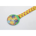 Subdal Colour transparant groen  custom made medaille 