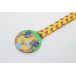 Subdal Colour transparant groen  custom made medaille 