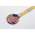 Subdal Colour transparent blue  custom medal 