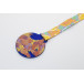 Subdal Colour transparent blue  custom medal 