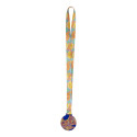 Subdal Colour transparent blue  custom medal 