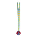 Subdal Colour rouge transparent  Médaille sur mesure 