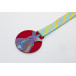 Subdal Colour rouge transparent  Médaille sur mesure 