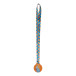 Subdal Colour orange transparent  Médaille sur mesure 