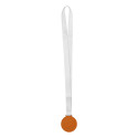 Subdal Colour transparent orange  custom medal 