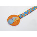 Subdal Colour transparant oranje  custom made medaille 