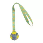 Subdal Colour transparent yellow  custom medal 