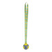 Subdal Colour jaune transparent  Médaille sur mesure 