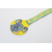 Subdal Colour jaune transparent  Médaille sur mesure 