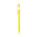 Raball jaune  Stylo bille 