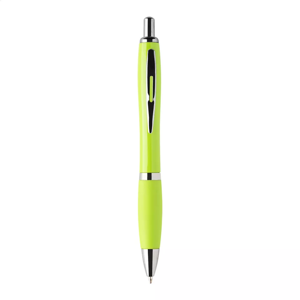 Recompy lime green  RABS ballpoint pen 