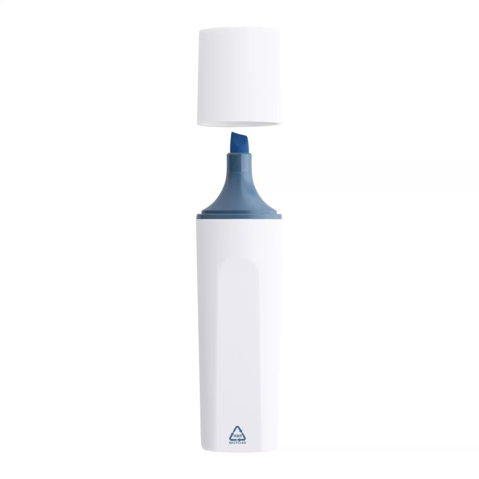 Rabomark blauw wit RABS markeerstift 