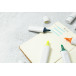 Rabomark blauw wit RABS markeerstift 