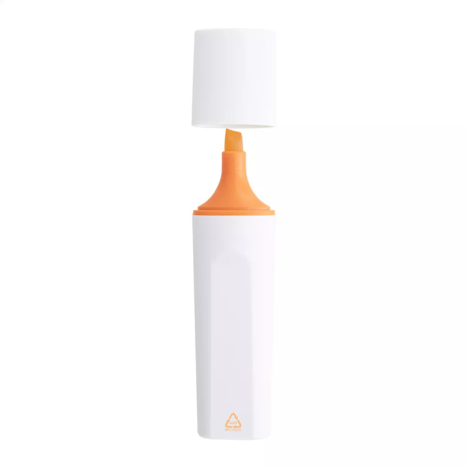 Rabomark orange white RABS highlighter 