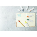 Rabomark oranje wit RABS markeerstift 