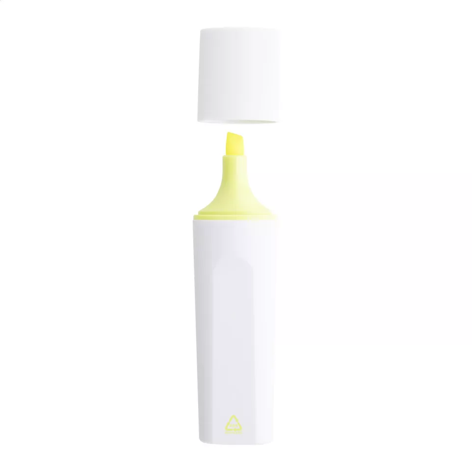 Rabomark jaune blanc Surligneur RABS 