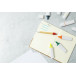 Rabomark geel wit RABS markeerstift 