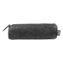 Refelt Draw donker grijs  RPET vilten etui 
