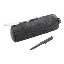 Refelt Draw gris foncé  Trousse stylos en RPET 