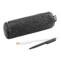 Refelt Draw donker grijs  RPET vilten etui 